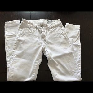 SIWY white camo Hannah jeans size 24